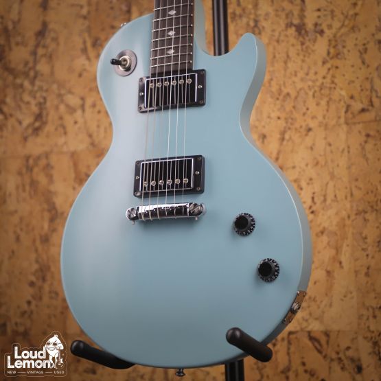 Gibson Les Paul Vixen Caribean Blue 2006 USA электрогитара