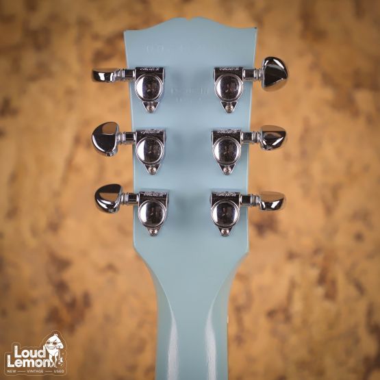 Gibson Les Paul Vixen Caribean Blue 2006 USA электрогитара