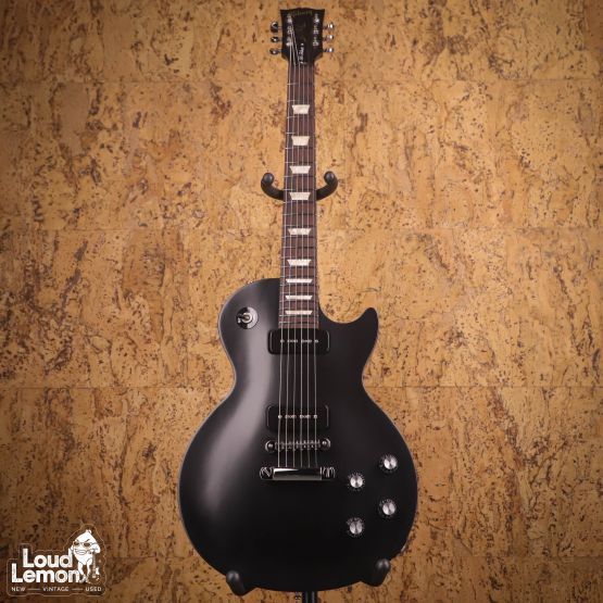 Gibson Les Paul '50s Tribute Ebony 2013 USA электрогитара
