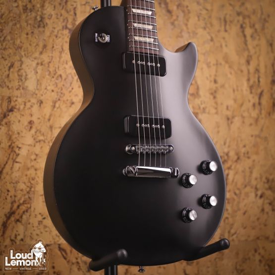 Gibson Les Paul '50s Tribute Ebony 2013 USA электрогитара