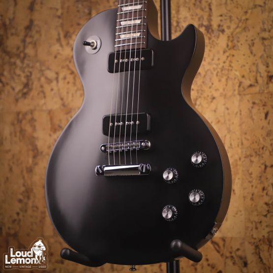 Gibson Les Paul '50s Tribute Ebony 2013 USA электрогитара
