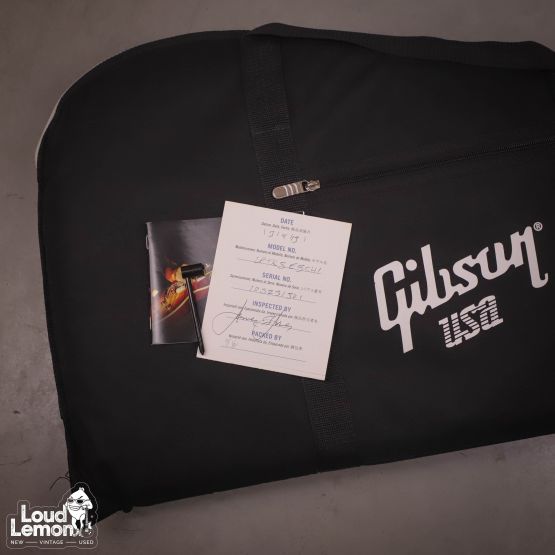 Gibson Les Paul '50s Tribute Ebony 2013 USA электрогитара