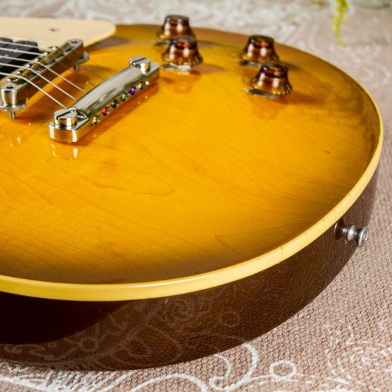 Gibson Les Paul Classic Honey Burst 1999 USA электрогитара