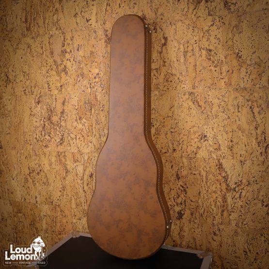 Gibson Lifton Historic "5-Latch" Brown/Pink Hardshell Case кейс для электрогитары
