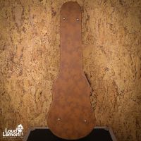 Gibson Lifton Historic "5-Latch" Brown/Pink Hardshell Case кейс для электрогитары