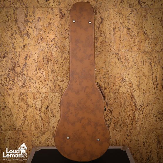Gibson Lifton Historic "5-Latch" Brown/Pink Hardshell Case кейс для электрогитары