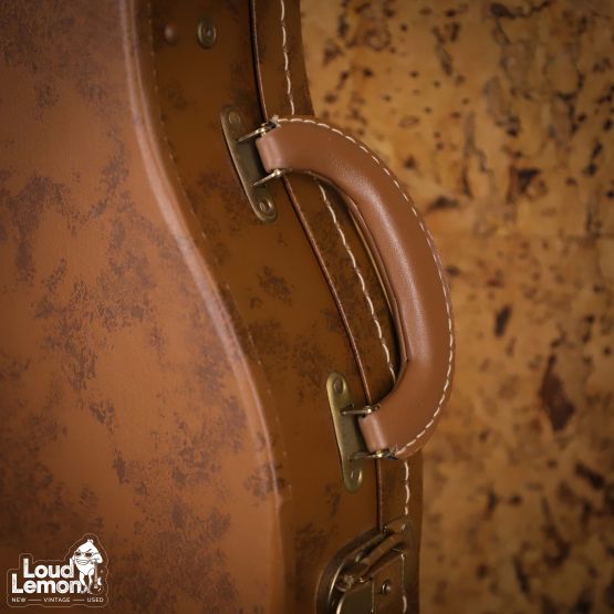 Gibson Lifton Historic "5-Latch" Brown/Pink Hardshell Case кейс для электрогитары