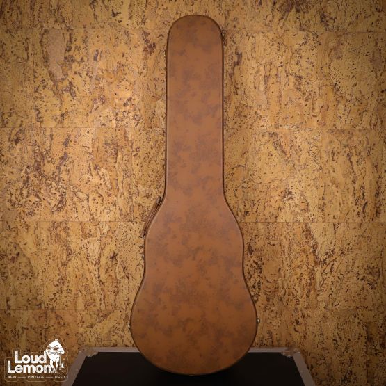 Gibson Lifton Historic "5-Latch" Brown/Pink Hardshell Case кейс для электрогитары
