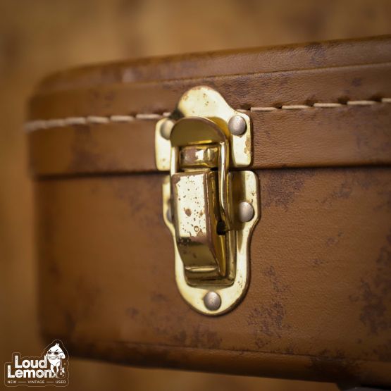 Gibson Lifton Historic "5-Latch" Brown/Pink Hardshell Case кейс для электрогитары