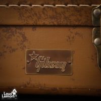 Gibson Lifton Historic "5-Latch" Brown/Pink Hardshell Case кейс для электрогитары