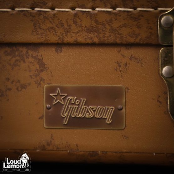 Gibson Lifton Historic "5-Latch" Brown/Pink Hardshell Case кейс для электрогитары