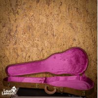Gibson Lifton Historic "5-Latch" Brown/Pink Hardshell Case кейс для электрогитары