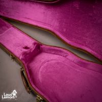 Gibson Lifton Historic "5-Latch" Brown/Pink Hardshell Case кейс для электрогитары