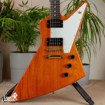 Gibson Limited Edition Explorer '76 Reissue Natural 2016 USA электрогитара