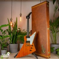 Gibson Limited Edition Explorer '76 Reissue Natural 2016 USA электрогитара