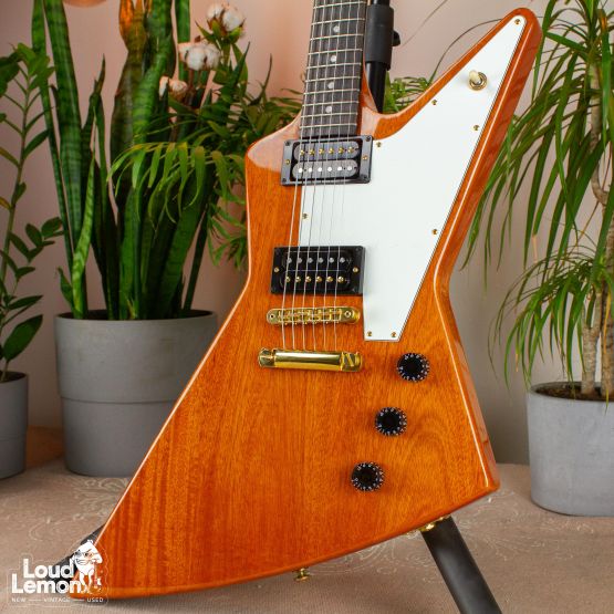 Gibson Limited Edition Explorer '76 Reissue Natural 2016 USA электрогитара