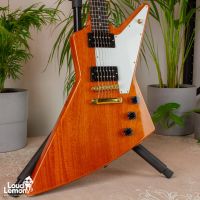Gibson Limited Edition Explorer '76 Reissue Natural 2016 USA электрогитара