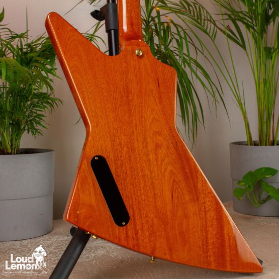 Gibson Limited Edition Explorer '76 Reissue Natural 2016 USA электрогитара