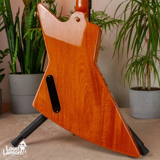 Gibson Limited Edition Explorer '76 Reissue Natural 2016 USA электрогитара