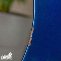 Gibson Limited Edition Firebird V Sapphire Blue 2001 USA электрогитара