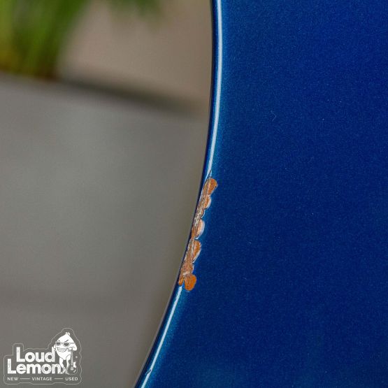 Gibson Limited Edition Firebird V Sapphire Blue 2001 USA электрогитара