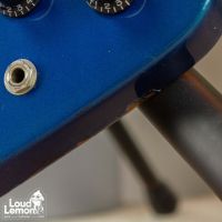 Gibson Limited Edition Firebird V Sapphire Blue 2001 USA электрогитара