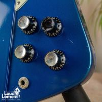 Gibson Limited Edition Firebird V Sapphire Blue 2001 USA электрогитара