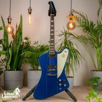 Gibson Limited Edition Firebird V Sapphire Blue 2001 USA электрогитара