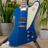 Gibson Limited Edition Firebird V Sapphire Blue 2001 USA электрогитара