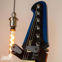 Gibson Limited Edition Firebird V Sapphire Blue 2001 USA электрогитара