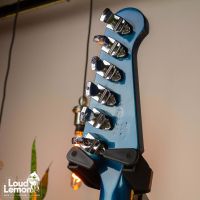 Gibson Limited Edition Firebird V Sapphire Blue 2001 USA электрогитара