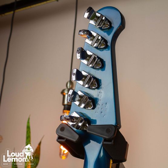 Gibson Limited Edition Firebird V Sapphire Blue 2001 USA электрогитара
