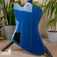 Gibson Limited Edition Firebird V Sapphire Blue 2001 USA электрогитара