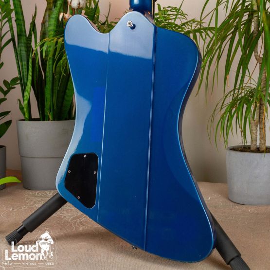 Gibson Limited Edition Firebird V Sapphire Blue 2001 USA электрогитара