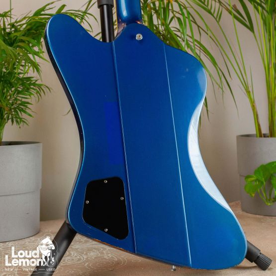 Gibson Limited Edition Firebird V Sapphire Blue 2001 USA электрогитара