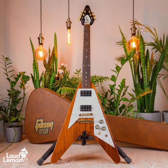 ‌Gibson Limited Edition Flying V Reissue Natural 2016 USA электрогитара