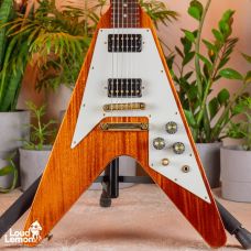 ‌Gibson Limited Edition Flying V Reissue Natural 2016 USA электрогитара