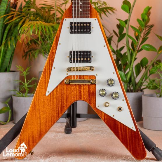 ‌Gibson Limited Edition Flying V Reissue Natural 2016 USA электрогитара