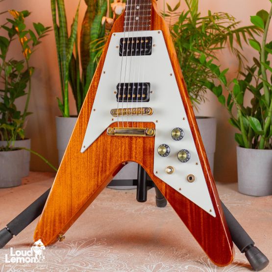 ‌Gibson Limited Edition Flying V Reissue Natural 2016 USA электрогитара
