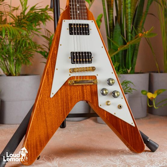‌Gibson Limited Edition Flying V Reissue Natural 2016 USA электрогитара