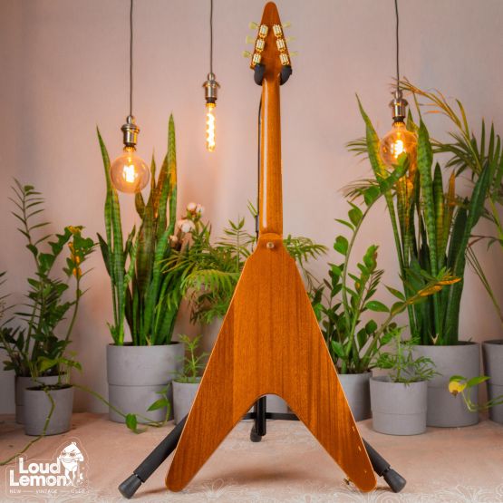 ‌Gibson Limited Edition Flying V Reissue Natural 2016 USA электрогитара