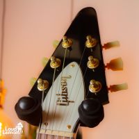 ‌Gibson Limited Edition Flying V Reissue Natural 2016 USA электрогитара