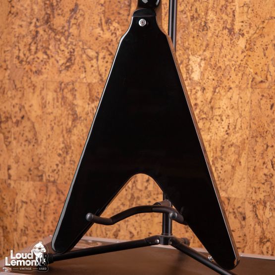 Gibson Limited Edition Japan Reissue Flying V Ebony 2015 USA электрогитара