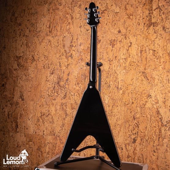 Gibson Limited Edition Japan Reissue Flying V Ebony 2015 USA электрогитара