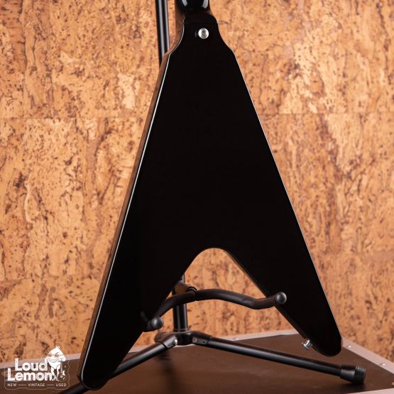Gibson Limited Edition Japan Reissue Flying V Ebony 2015 USA электрогитара