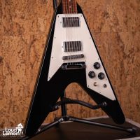 Gibson Limited Edition Japan Reissue Flying V Ebony 2015 USA электрогитара