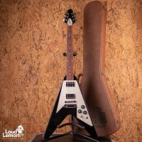 Gibson Limited Edition Japan Reissue Flying V Ebony 2015 USA электрогитара