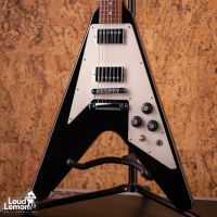Gibson Limited Edition Japan Reissue Flying V Ebony 2015 USA электрогитара