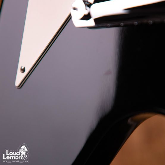 Gibson Limited Edition Japan Reissue Flying V Ebony 2015 USA электрогитара