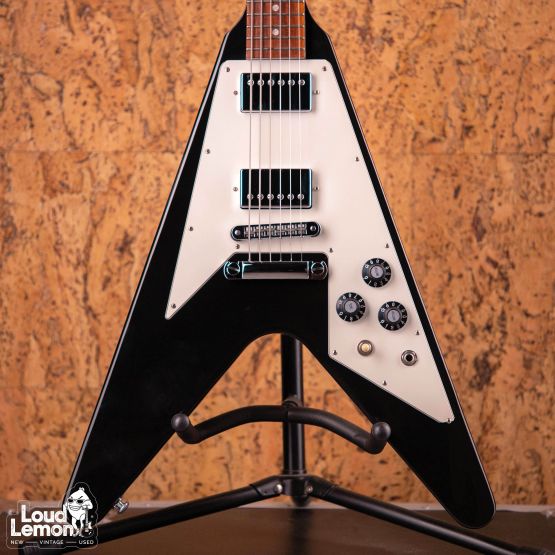 Gibson Limited Edition Japan Reissue Flying V Ebony 2015 USA электрогитара